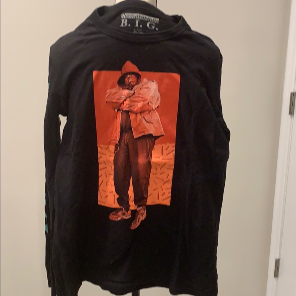Notorious B.I.G long sleeve shirt - men’s sz Small